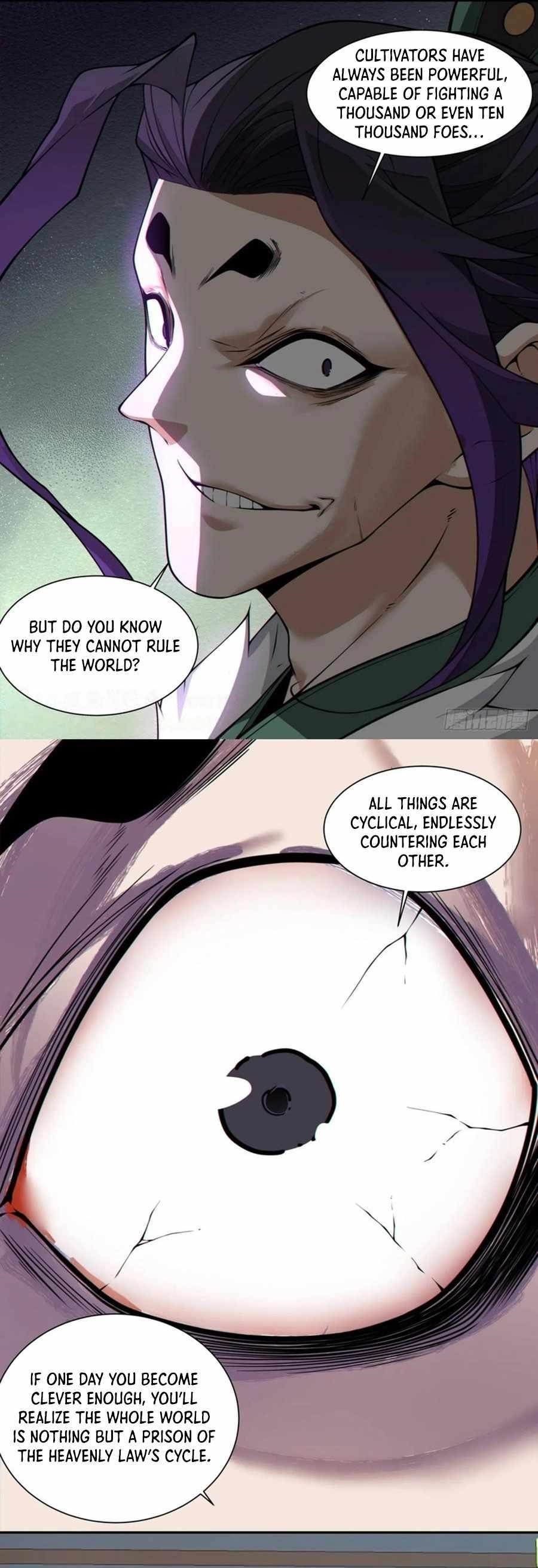 My Disciples Are All Big Villains Chapter 311 - Page 7 in English