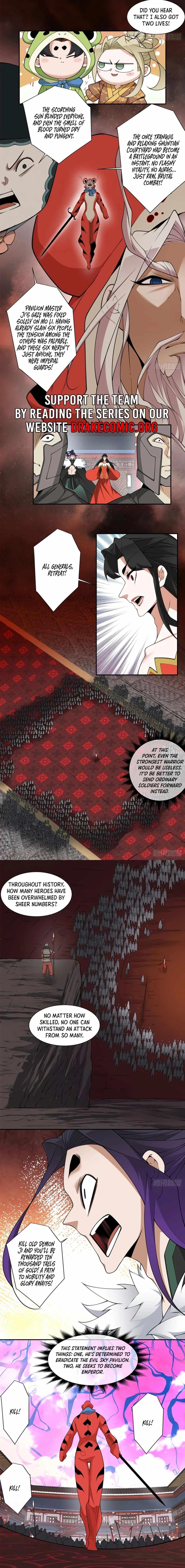 My Disciples Are All Big Villains Chapter 313 - Page 3 in English