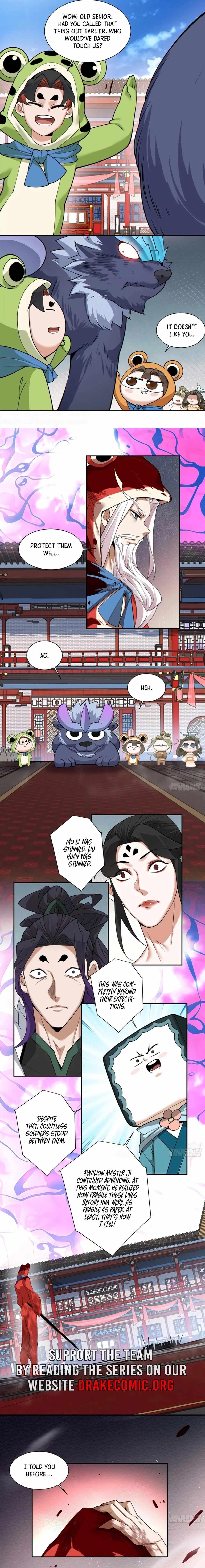 My Disciples Are All Big Villains Chapter 313 - Page 8 in English