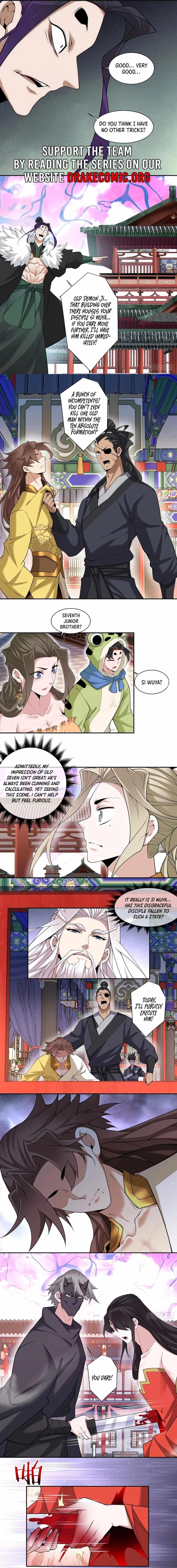 My Disciples Are All Big Villains Chapter 314 - Page 5 in English