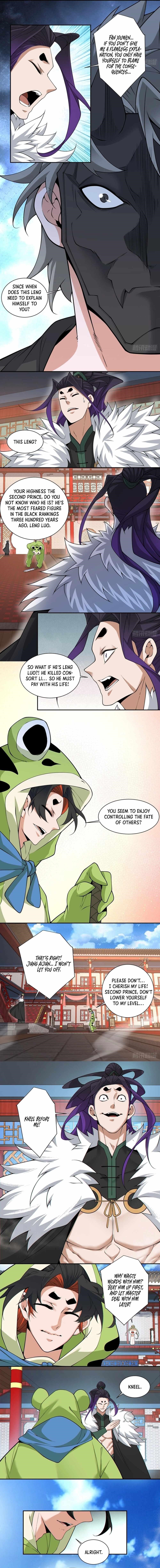 My Disciples Are All Big Villains Chapter 315 - Page 11 in English
