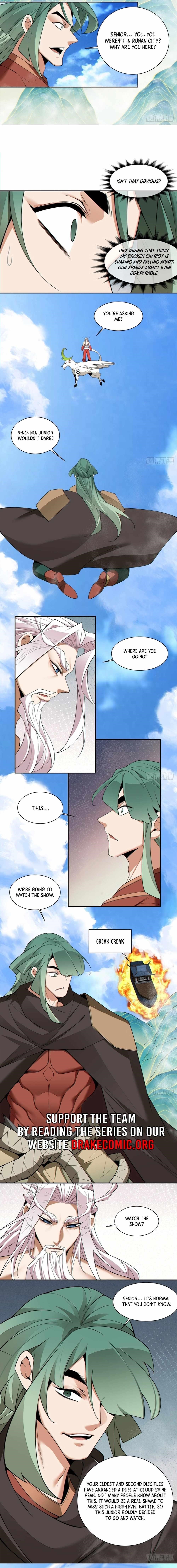 My Disciples Are All Big Villains Chapter 316 - Page 8 in English