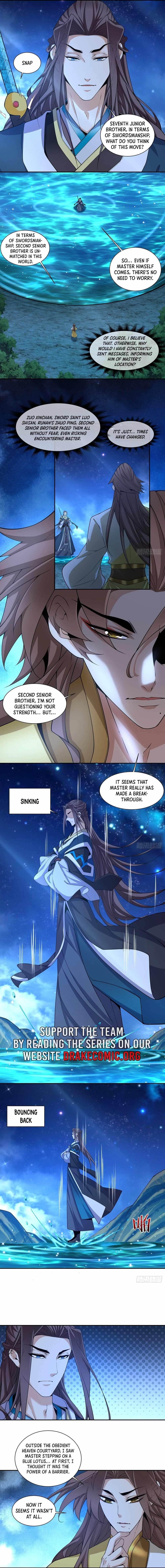 My Disciples Are All Big Villains Chapter 318 - Page 3 in English