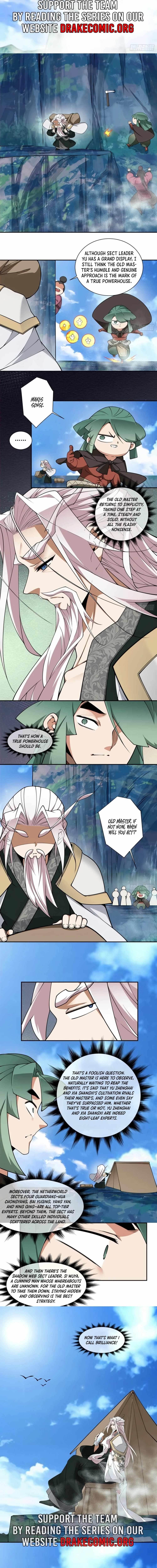 My Disciples Are All Big Villains Chapter 319 - Page 4 in English