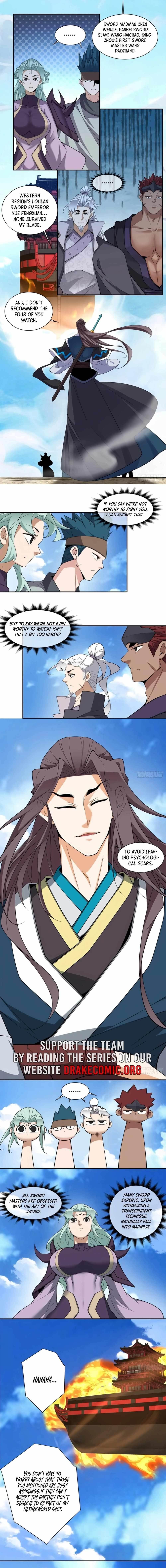 My Disciples Are All Big Villains Chapter 319 - Page 7 in English