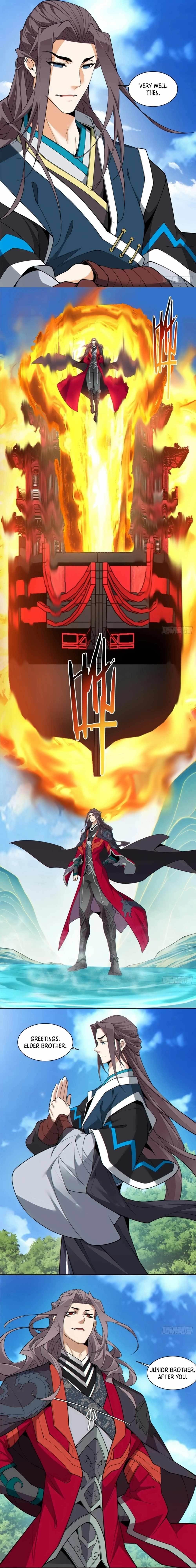 My Disciples Are All Big Villains Chapter 319 - Page 8 in English