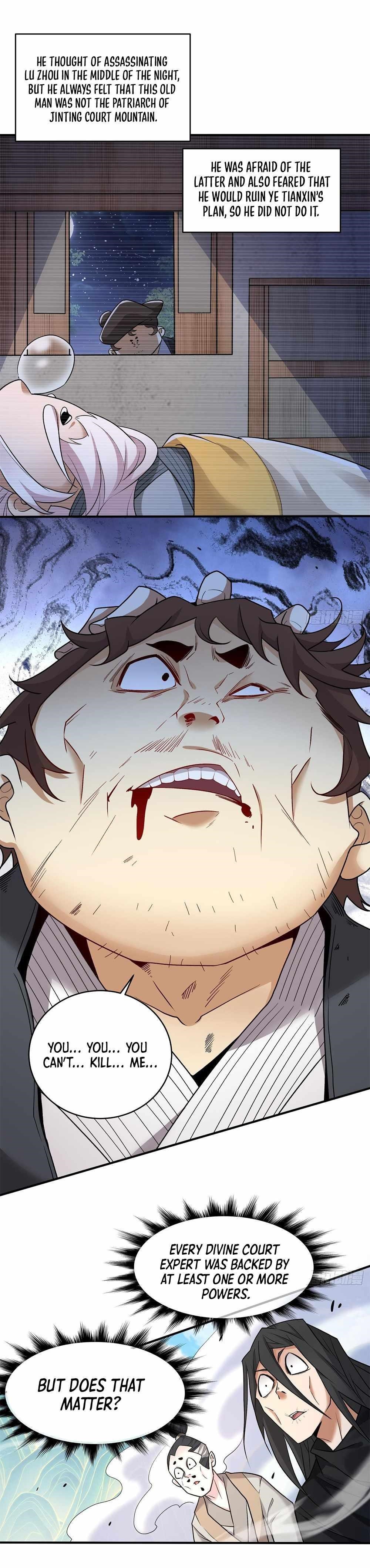 My Disciples Are All Big Villains Chapter 32 - Page 3 in English