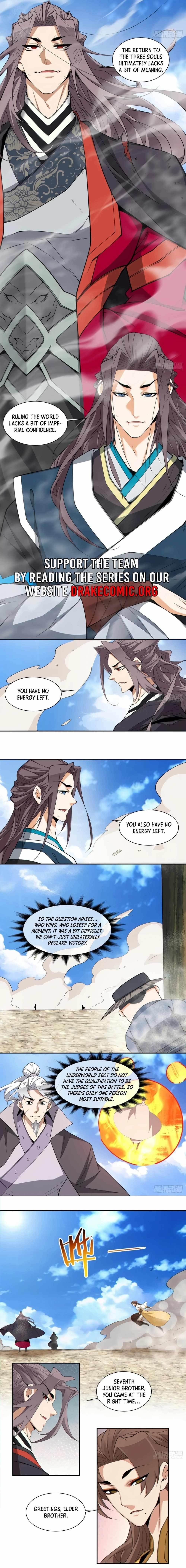 My Disciples Are All Big Villains Chapter 323 - Page 7 in English