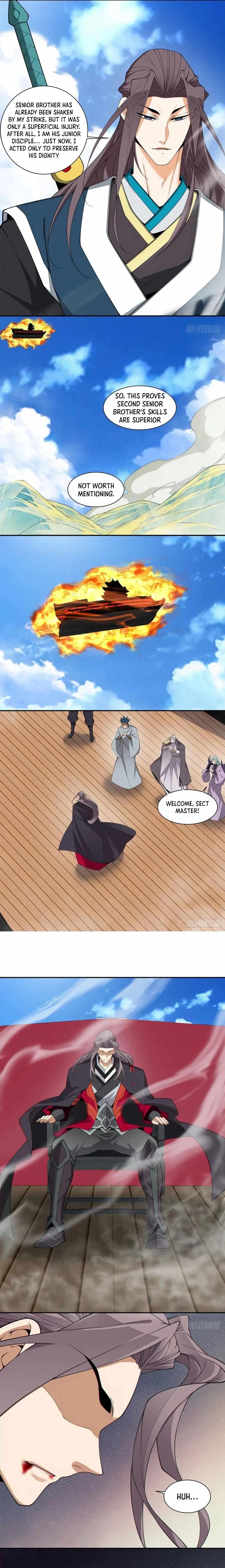 My Disciples Are All Big Villains Chapter 324 - Page 3 in English