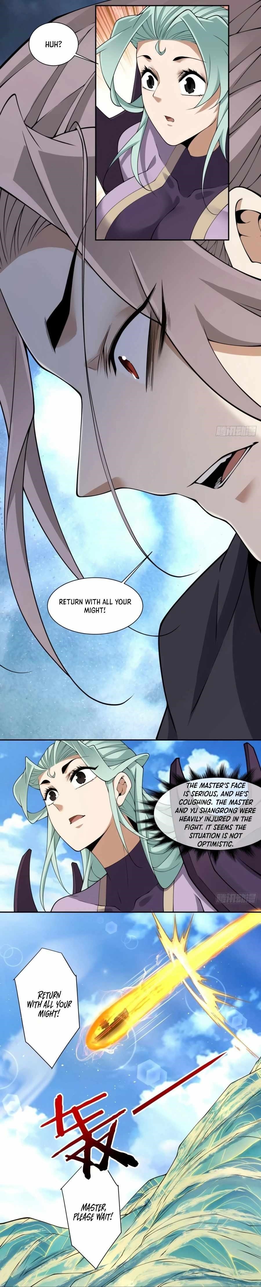 My Disciples Are All Big Villains Chapter 324 - Page 8 in English