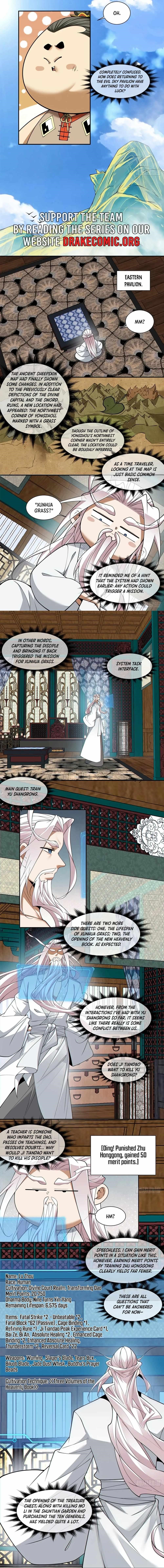 My Disciples Are All Big Villains Chapter 328 - Page 5 in English