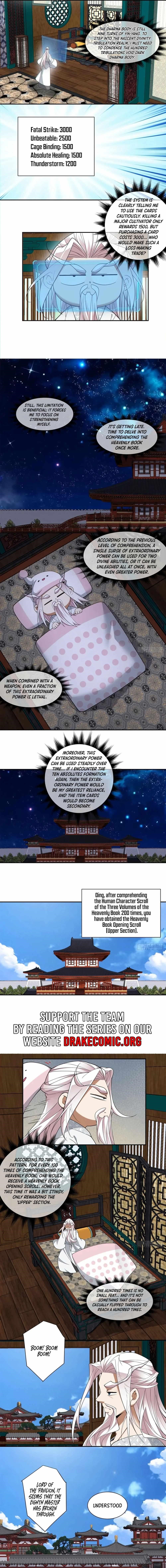 My Disciples Are All Big Villains Chapter 328 - Page 6 in English