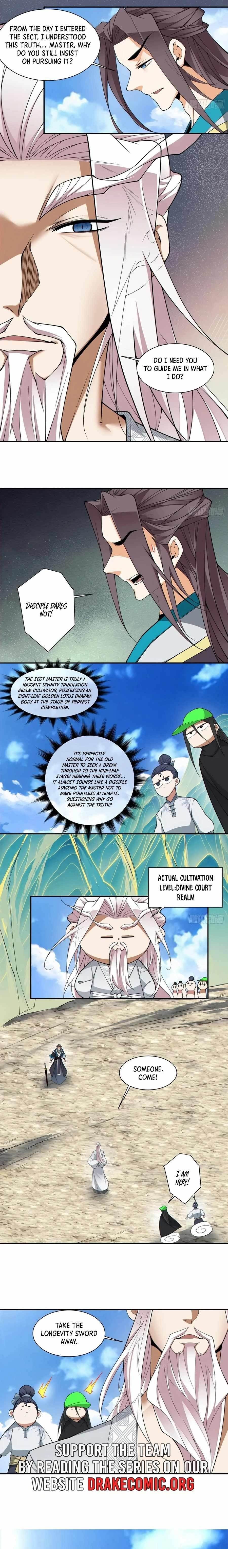 My Disciples Are All Big Villains Chapter 331 - Page 4 in English