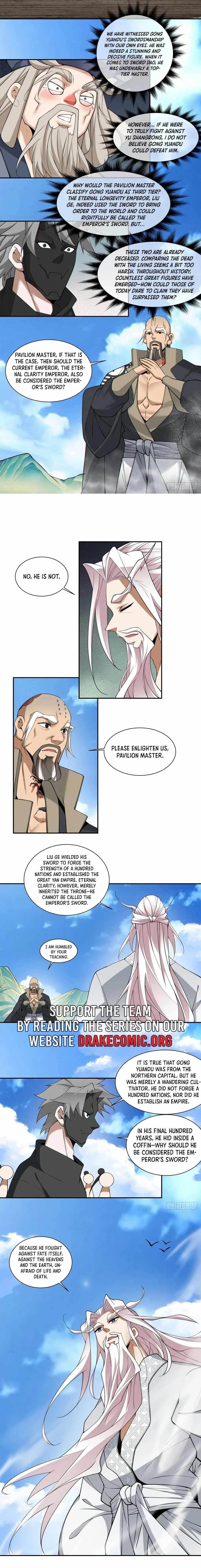 My Disciples Are All Big Villains Chapter 332 - Page 6 in English