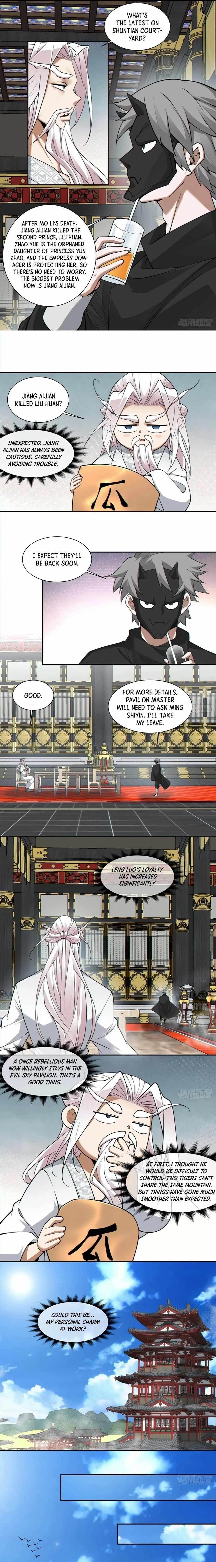 My Disciples Are All Big Villains Chapter 333 - Page 8 in English