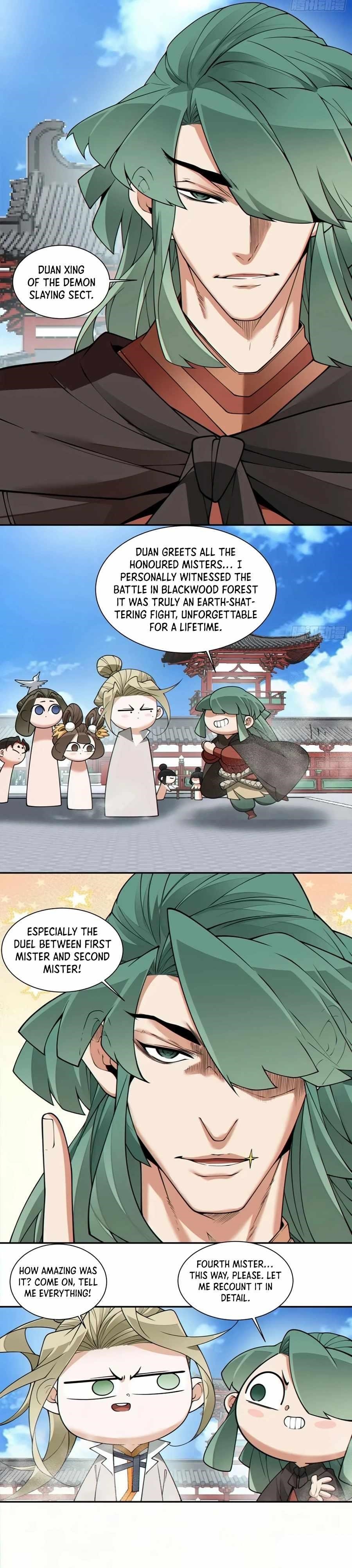 My Disciples Are All Big Villains Chapter 334 - Page 10 in English