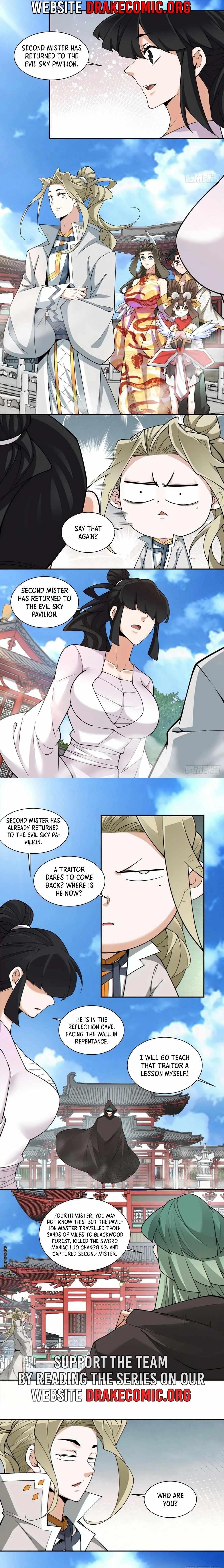 My Disciples Are All Big Villains Chapter 334 - Page 9 in English