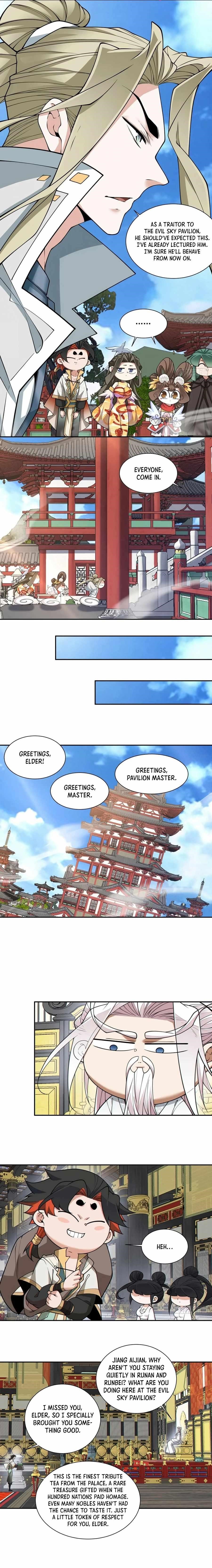 My Disciples Are All Big Villains Chapter 335 - Page 10 in English