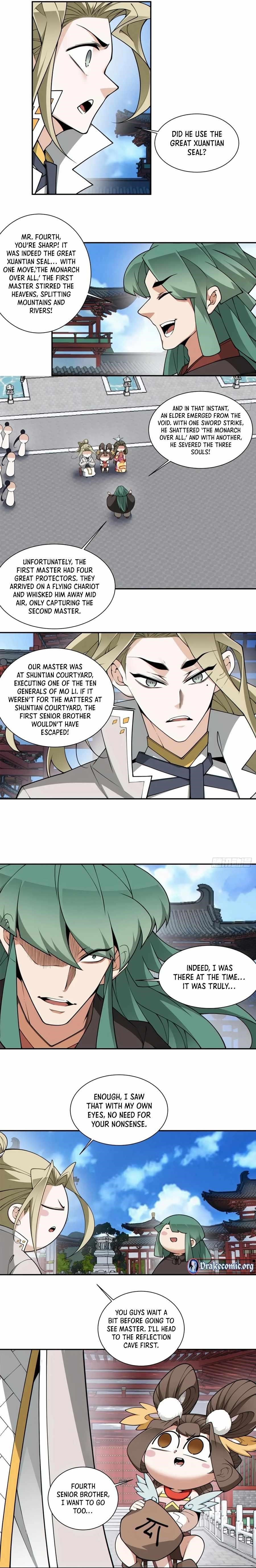 My Disciples Are All Big Villains Chapter 335 - Page 3 in English