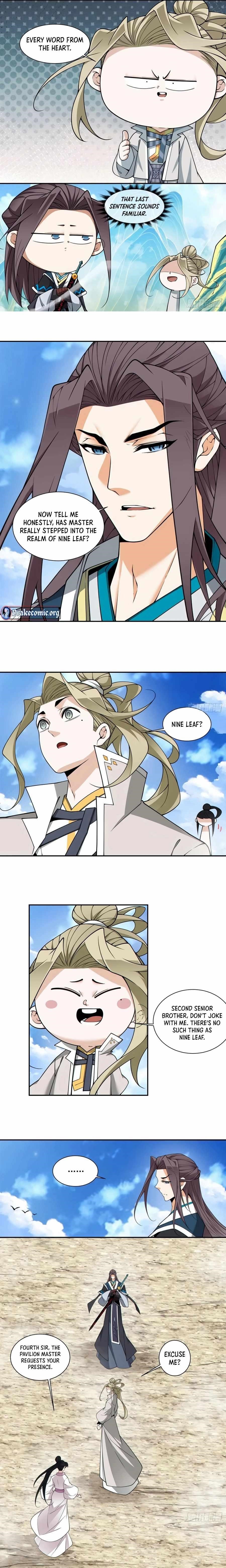 My Disciples Are All Big Villains Chapter 335 - Page 8 in English