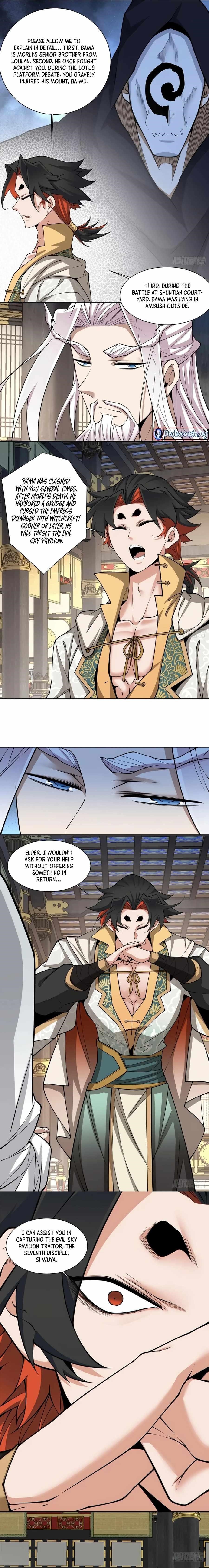 My Disciples Are All Big Villains Chapter 336 - Page 8 in English