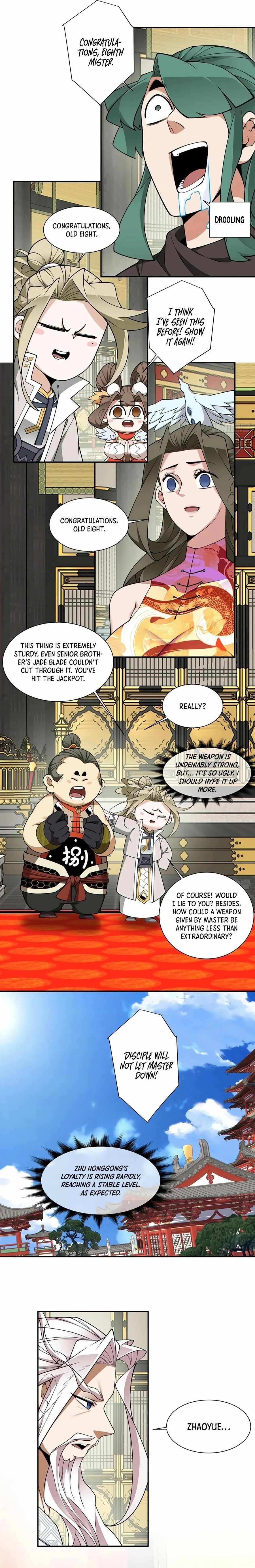 My Disciples Are All Big Villains Chapter 337 - Page 11 in English