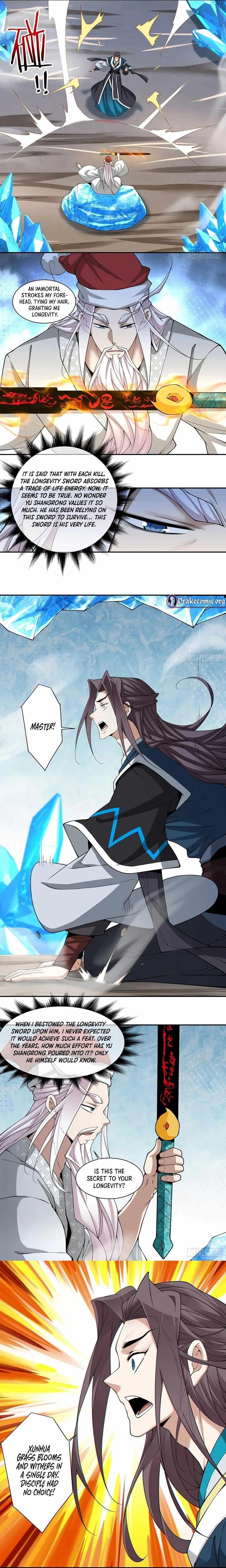 My Disciples Are All Big Villains Chapter 338 - Page 9 in English