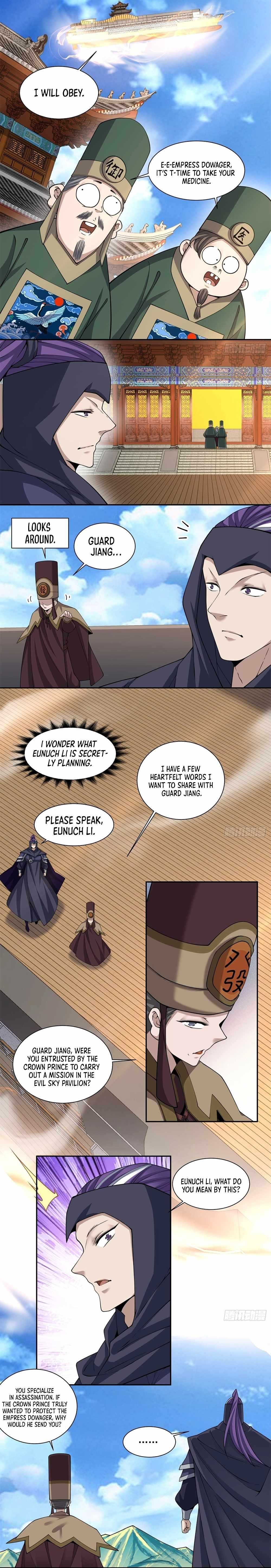 My Disciples Are All Big Villains Chapter 339 - Page 5 in English