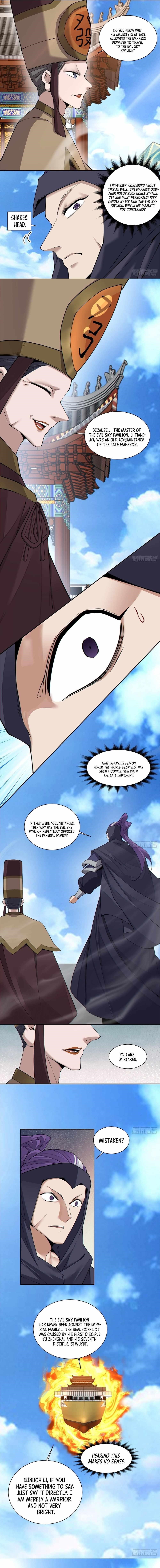 My Disciples Are All Big Villains Chapter 339 - Page 6 in English