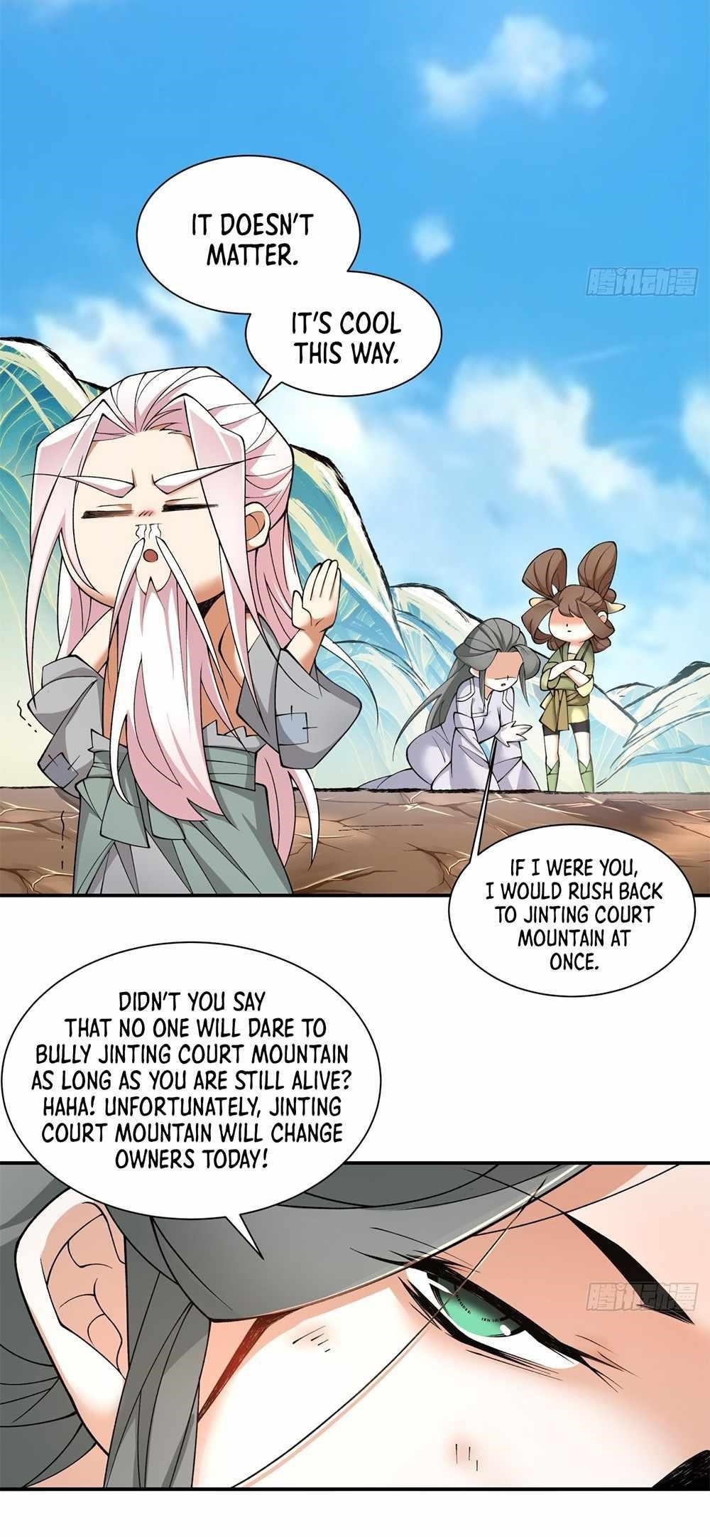 My Disciples Are All Big Villains Chapter 34 - Page 15 in English