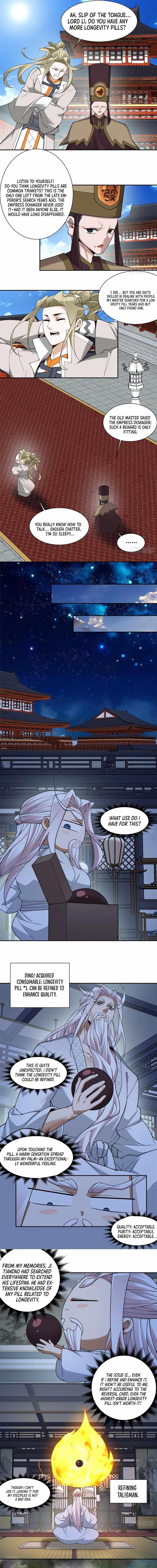 My Disciples Are All Big Villains Chapter 340 - Page 8 in English