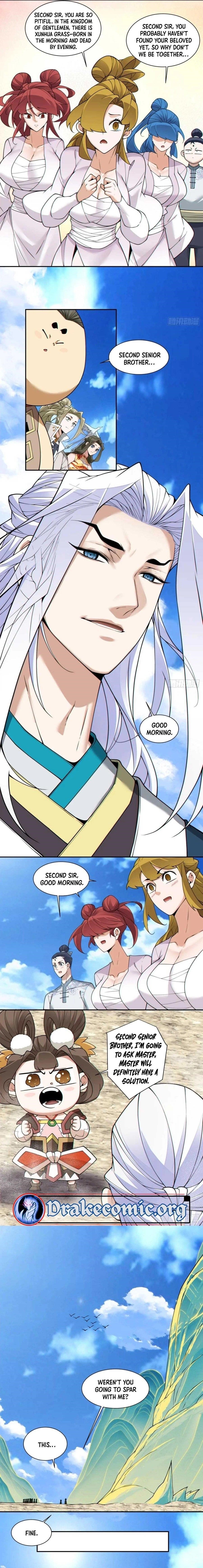 My Disciples Are All Big Villains Chapter 343 - Page 8 in English