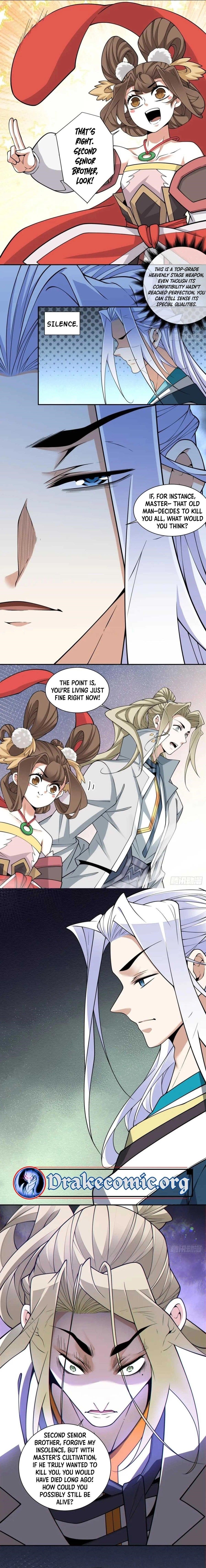My Disciples Are All Big Villains Chapter 344 - Page 10 in English
