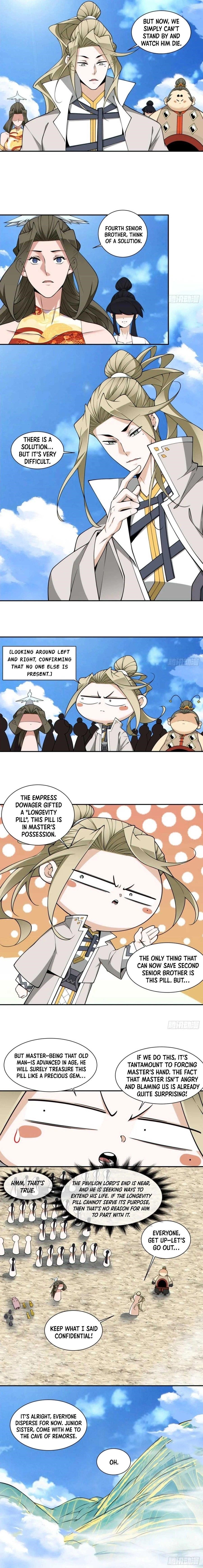 My Disciples Are All Big Villains Chapter 344 - Page 7 in English