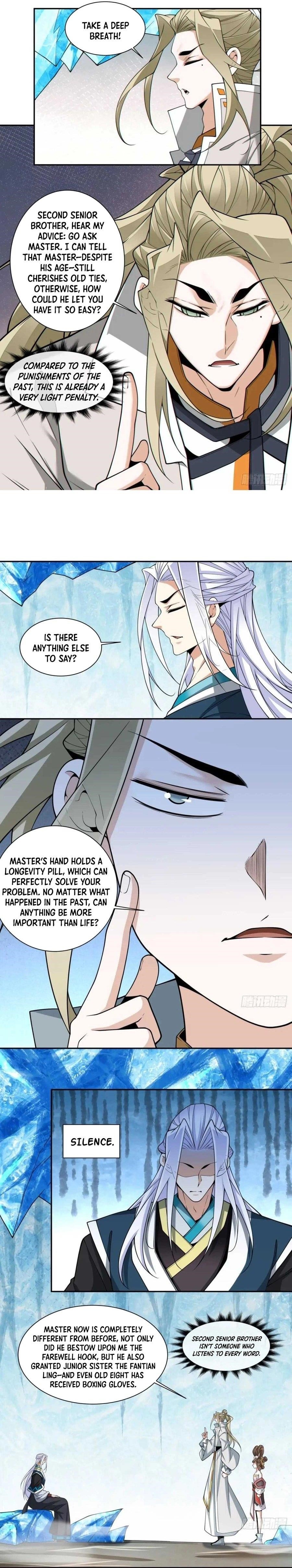 My Disciples Are All Big Villains Chapter 344 - Page 9 in English