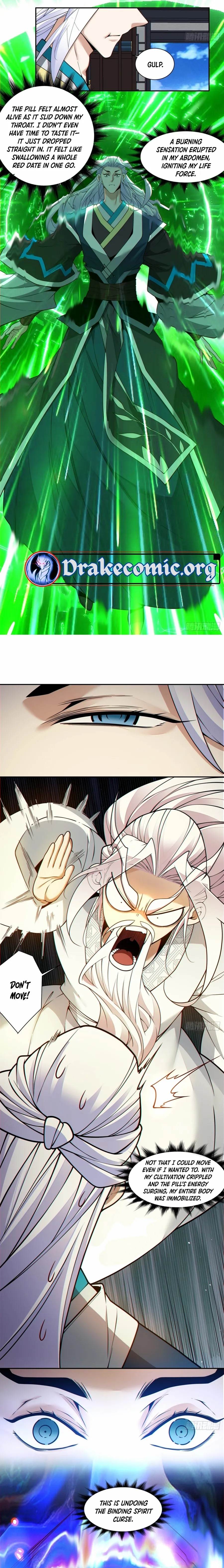 My Disciples Are All Big Villains Chapter 345 - Page 9 in English