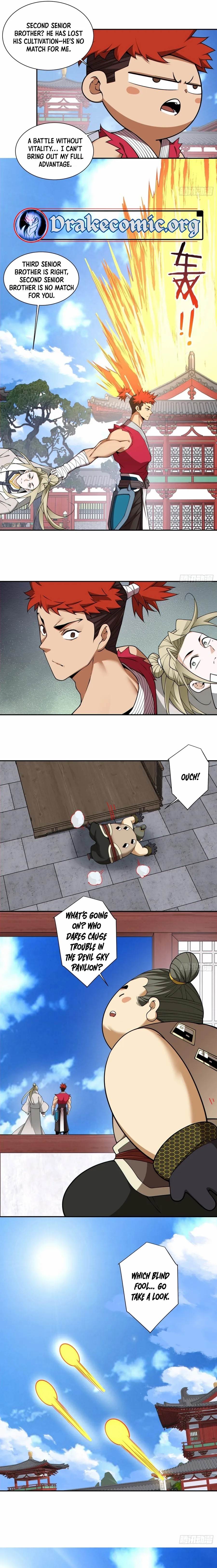 My Disciples Are All Big Villains Chapter 346 - Page 3 in English
