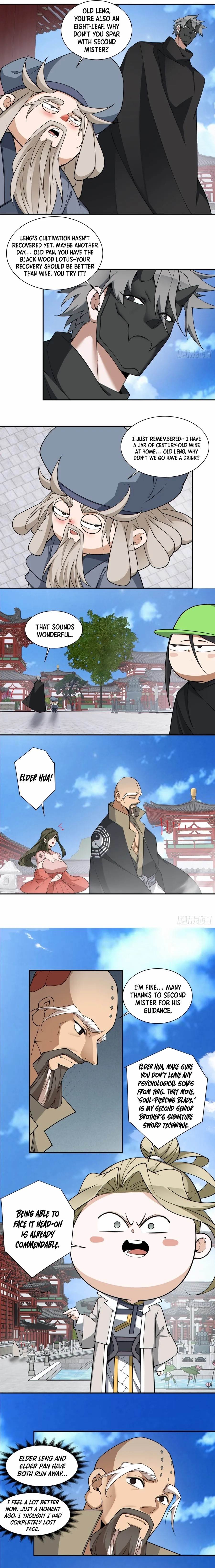 My Disciples Are All Big Villains Chapter 346 - Page 9 in English