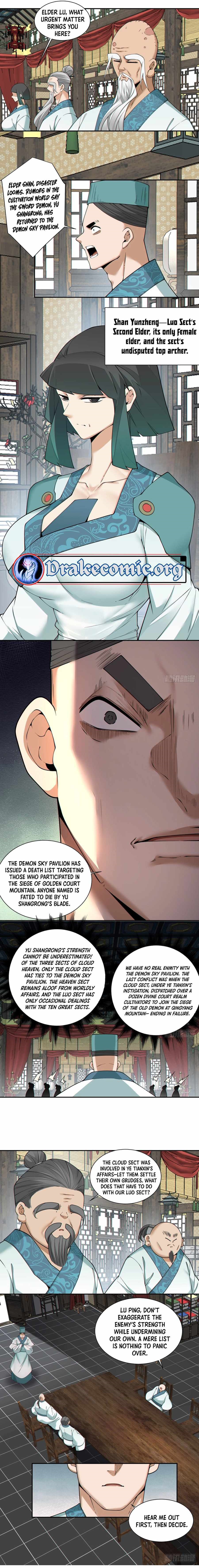 My Disciples Are All Big Villains Chapter 348 - Page 11 in English