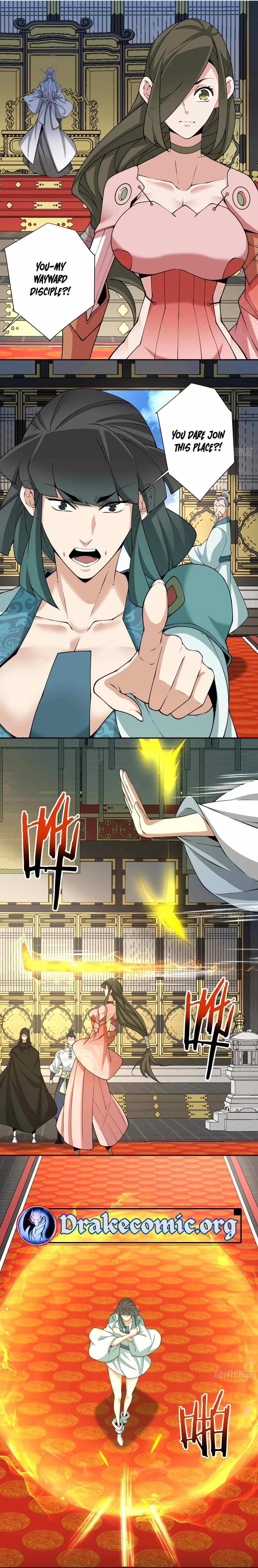 My Disciples Are All Big Villains Chapter 349 - Page 10 in English