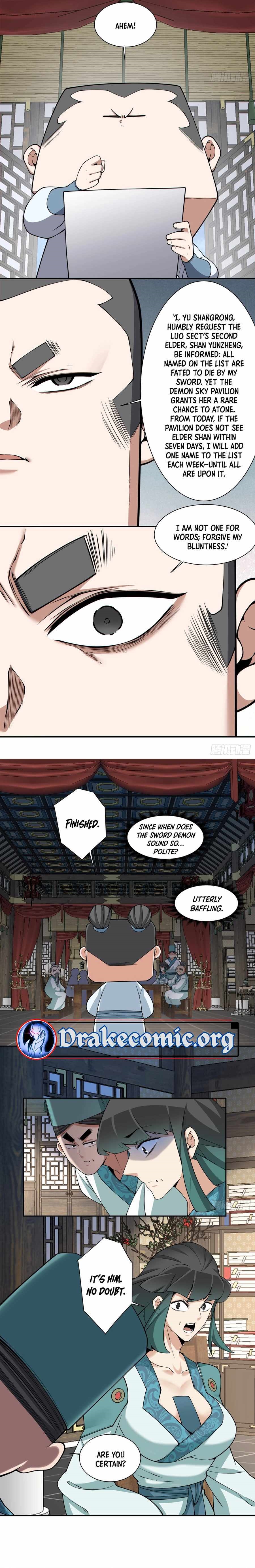 My Disciples Are All Big Villains Chapter 349 - Page 5 in English