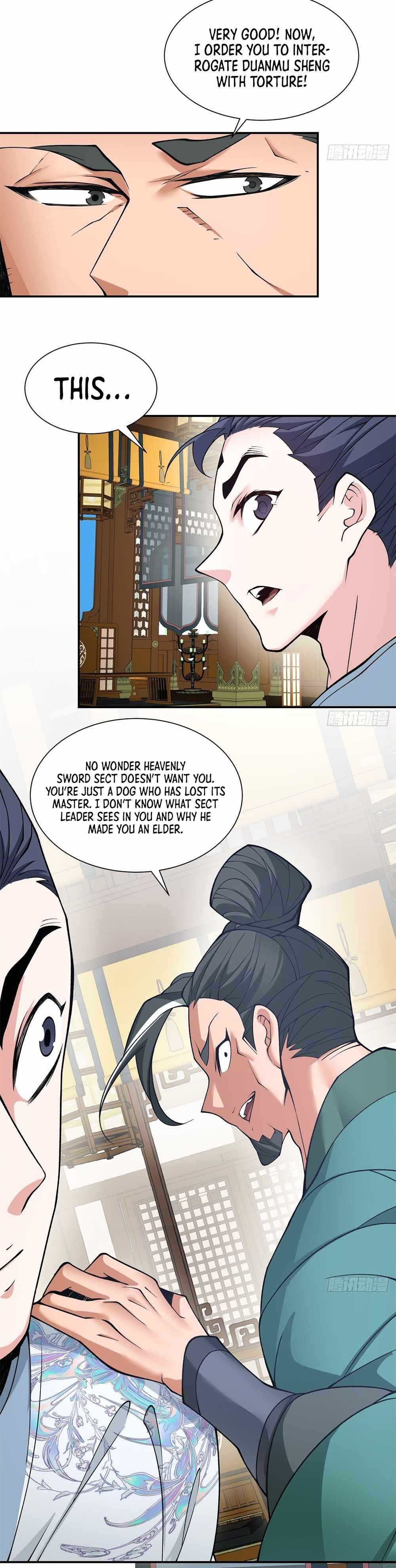 My Disciples Are All Big Villains Chapter 35 - Page 10 in English