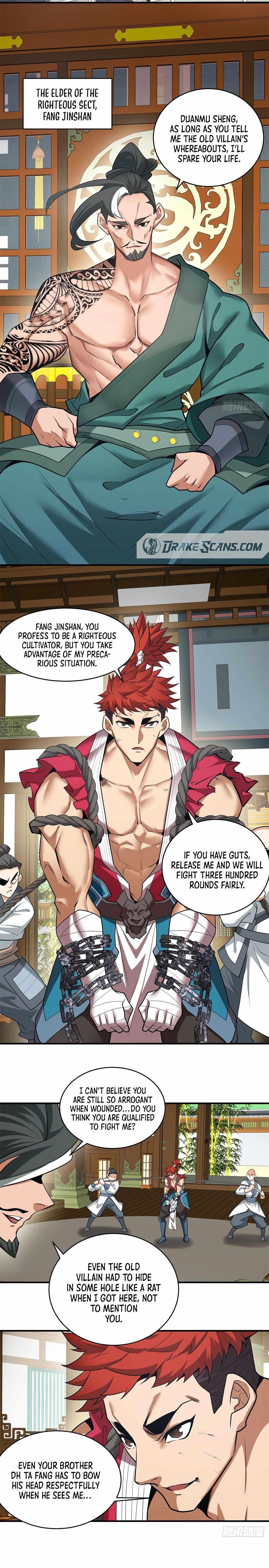 My Disciples Are All Big Villains Chapter 35 - Page 6 in English
