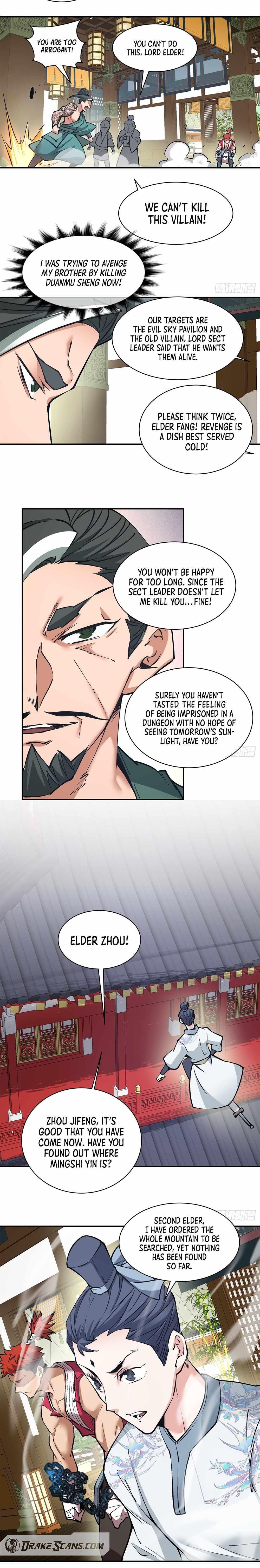 My Disciples Are All Big Villains Chapter 35 - Page 8 in English