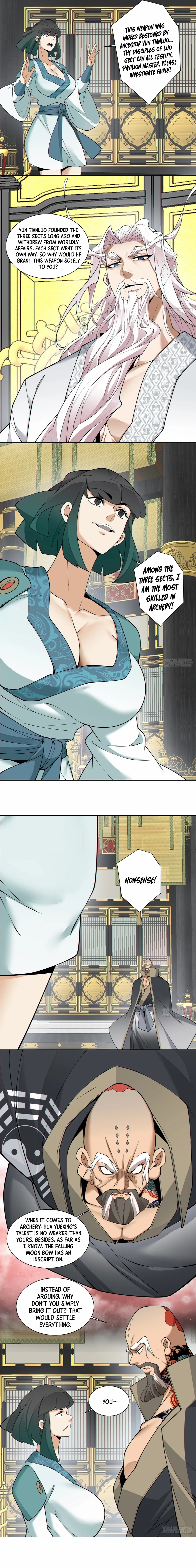 My Disciples Are All Big Villains Chapter 350 - Page 6 in English
