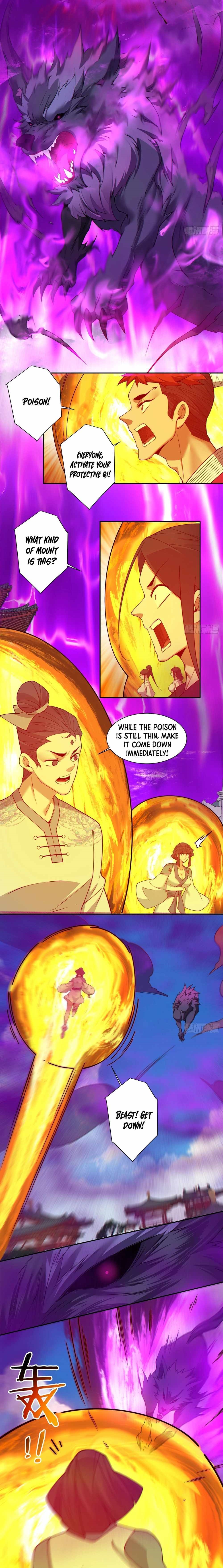 My Disciples Are All Big Villains Chapter 351 - Page 3 in English