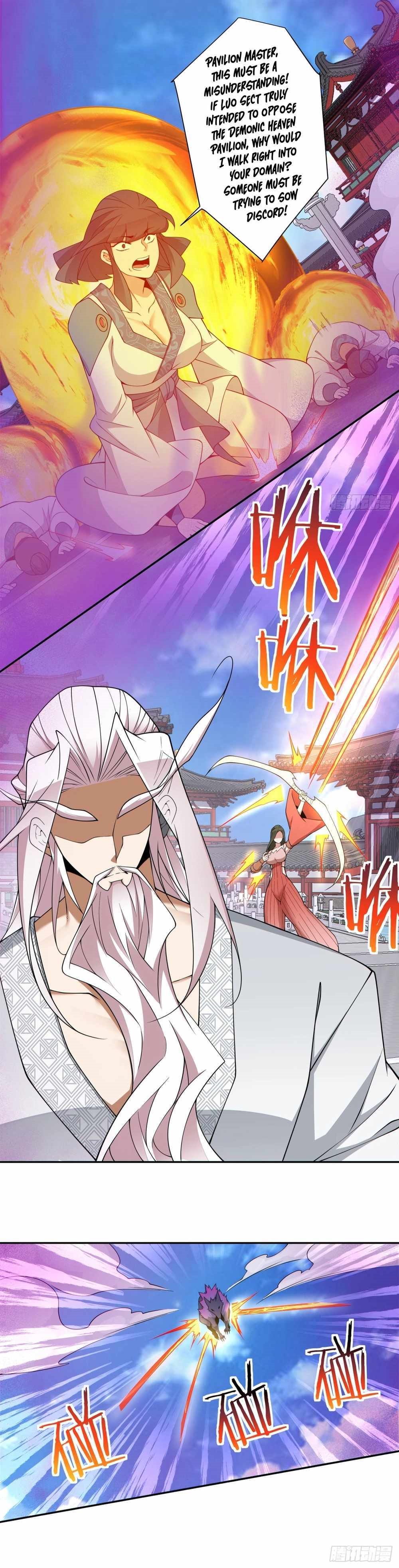 My Disciples Are All Big Villains Chapter 351 - Page 6 in English
