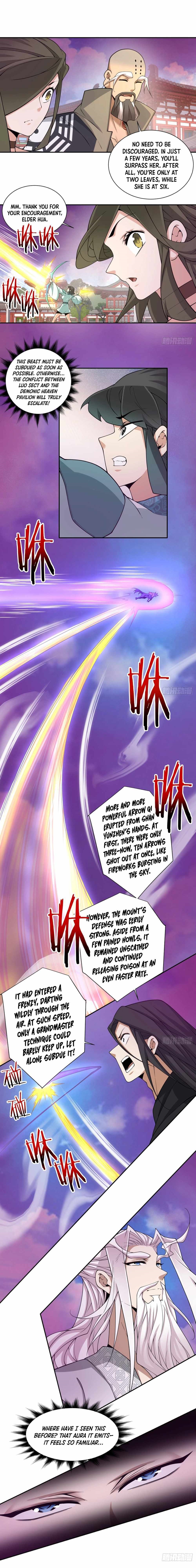 My Disciples Are All Big Villains Chapter 351 - Page 8 in English