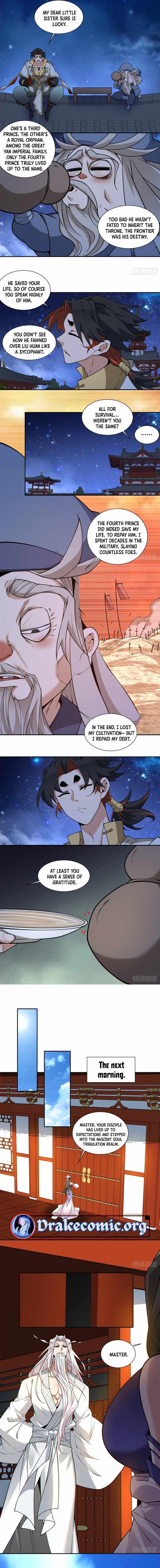 My Disciples Are All Big Villains Chapter 354 - Page 5 in English