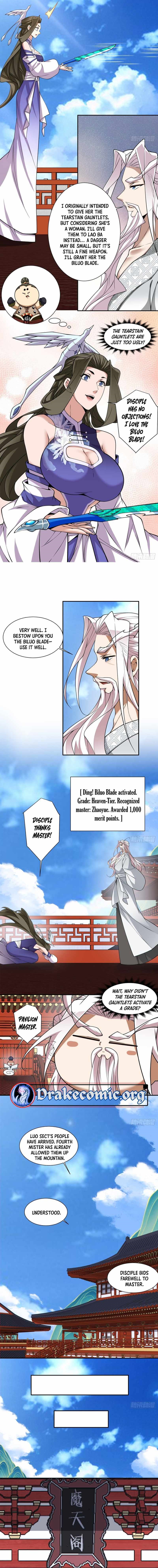 My Disciples Are All Big Villains Chapter 354 - Page 7 in English